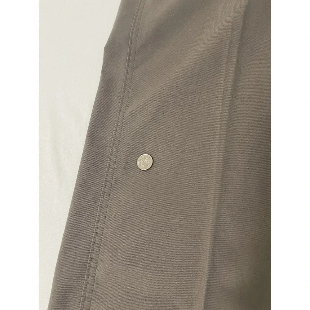 Vintage 80s Levis Stadium Pants Size M Khaki Elastic Drawstring